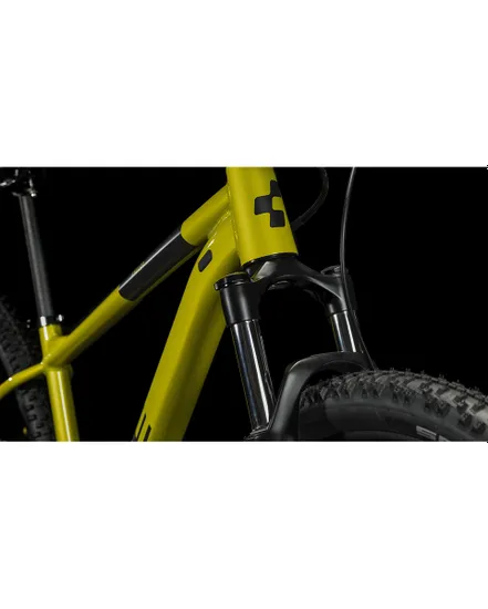 VTT semi rigide ANALOG Jaune/Noir