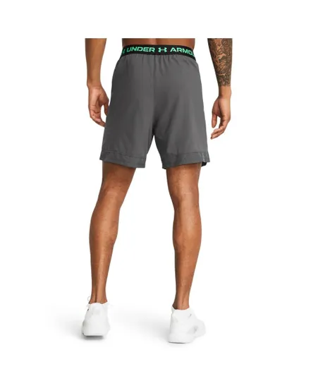 Short Homme UA VANISH WOVEN 6IN SHORTS Gris