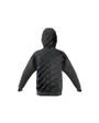 Sweat a capuche manches longues Enfant U D AOP FZ HD Gris