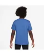 T-shirt Enfant plus agé K NSW TEE EMB FUTURA LBR Bleu