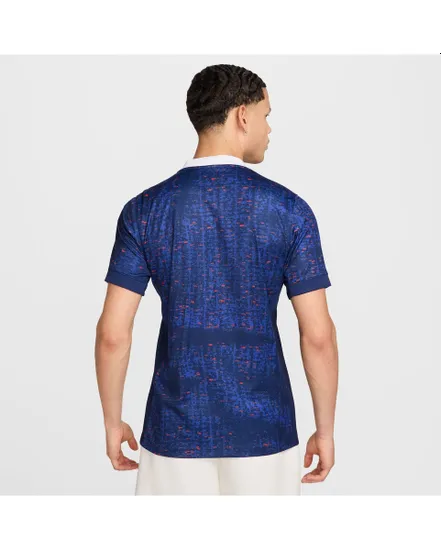 Maillot de football Homme FFF M NK DF STAD JSY SS HM Bleu