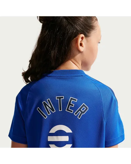 Maillot Entraînement Enfant Nike Inter Milan Strike Dri-FIT