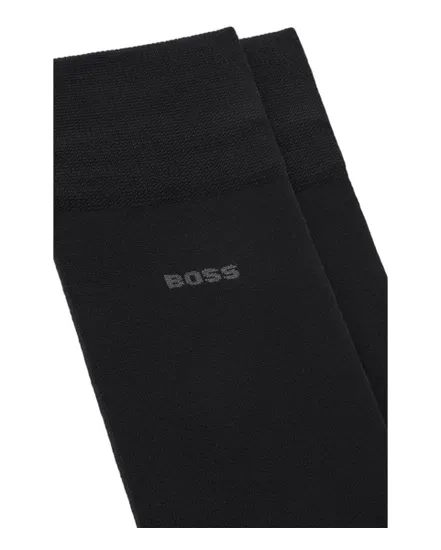 Lot de 2 paires de chaussettes Homme 2P RS TOM UNI MC Noir