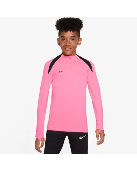 Top de football Enfant plus âgé K NK DF STRK24 DRILL TOP K Rose