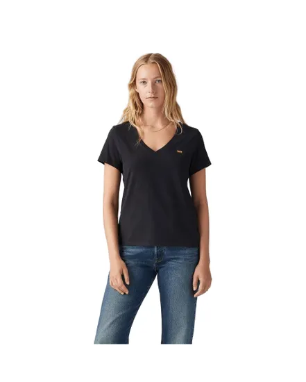 Tee-Shirt Femme Perfect Slub Vneck