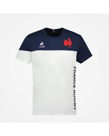 T-shirt manches courtes Homme FFR FANWEAR TEE SS N2 M Blanc