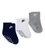 Lot 3 paires de chaussettes Enfant NHN CORE FUTURA GRIPPER Bleu