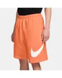 Short Homme M NK CLUB BB SHORT GX Orange