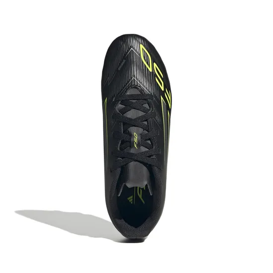 Crampons de football Enfant F50 CLUB FG/MG J Noir