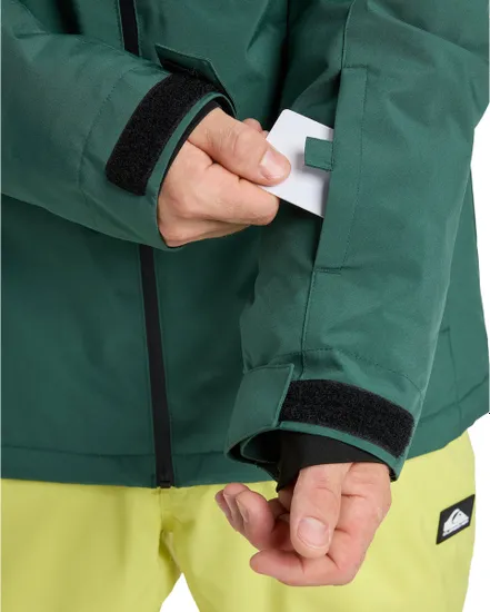 Veste de snowboard Homme TITANO JK Vert