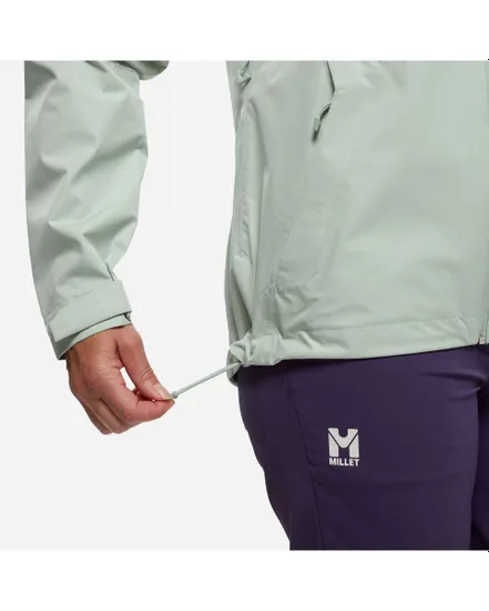 Veste zip à capuche Femme SENECA 2,5L JKT W Vert