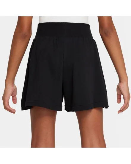 Short Fille G NSW JSY LBR Noir