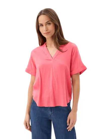 Top Femme VMBEAUTY Manches Courtes Tissé Noos