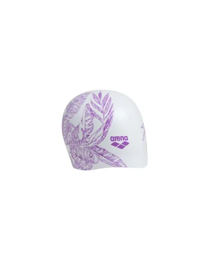 Bonnet de bain femme SIRENE Blanc