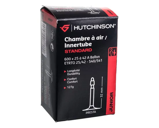 Chambre à air de vélo enfant STANDARD 600x25-42 À BALLON PRESTA