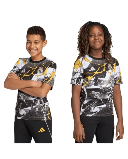 Maillot Pré-Match Enfants Real Madrid Avengers 25/26