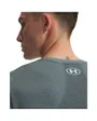 T-shirt Homme VANISH SEAMLESS SS Bleu