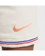 Short de football Enfant plus agé FFF Y NK DF STAD SHORT AW Beige