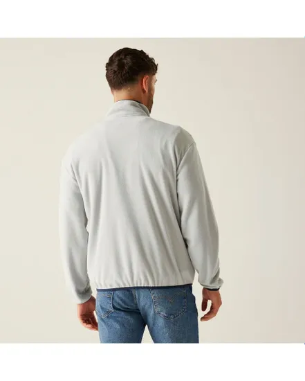 Polaire zip Homme FRANKIEF/ZFLEECE Gris