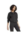 Sweat zip à capuche Femme W RC 3S FZ HD Noir