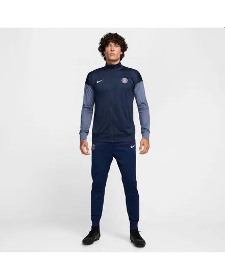 Survetement Homme PSG M NK DF STRK TRK SUIT K Bleu