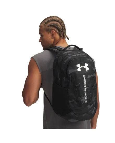 Sac à dos Unisexe UA HUSTLE 6.0 BACKPACK Noir