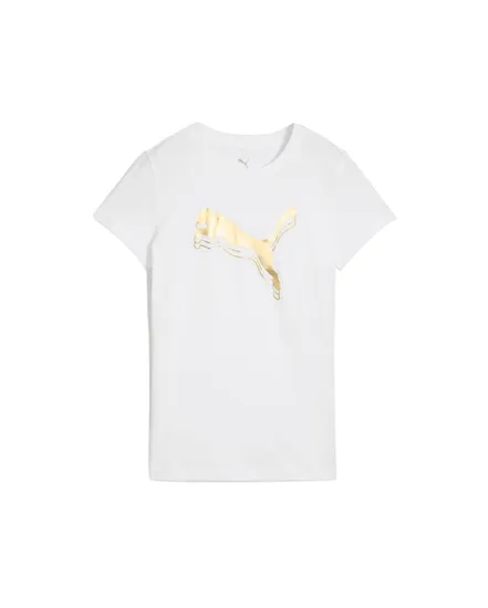 T-shirt Femme Ess Metallic