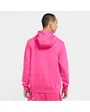 Sweat a capuche manches longues Homme M NSW CLUB HOODIE PO BB Rose