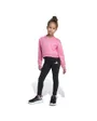 Ensemble de survetement Fille LG GLAM SET Rose