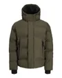 Veste à capuche Homme JCOFUSION PUFFER JACKET Vert