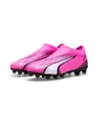 Crampons de football Enfant ULTRA MATCH LL FGAG JR Rose