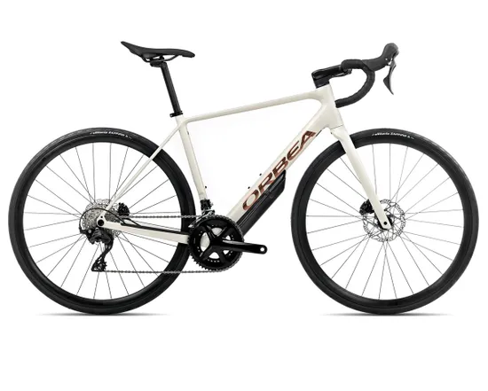 Vélo de route Unisexe AVANT H30 Blanc Ivoire/Bronze