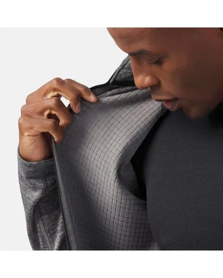 Veste zip manches longues Homme MID LAYER FULL ZIP TENCIA Gris