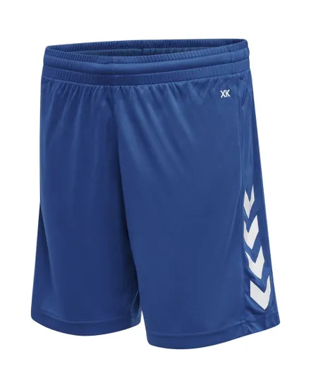 Short de Handball Enfant CORE XK POLY SHORTS KIDS Bleu