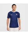 Maillot de football Homme FFF M NK DF STAD JSY SS HM Bleu