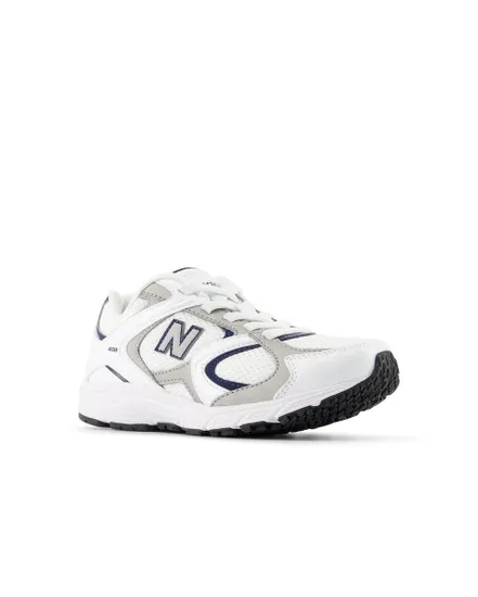 Chaussures Enfant 408 BUNGEE LACE Blanc