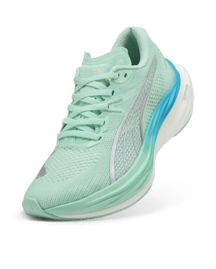 Chaussures de running Femme DEVIATE NITRO 3 WNS Vert