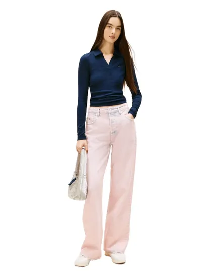 Polo Femme Tommy Jeans Essential
