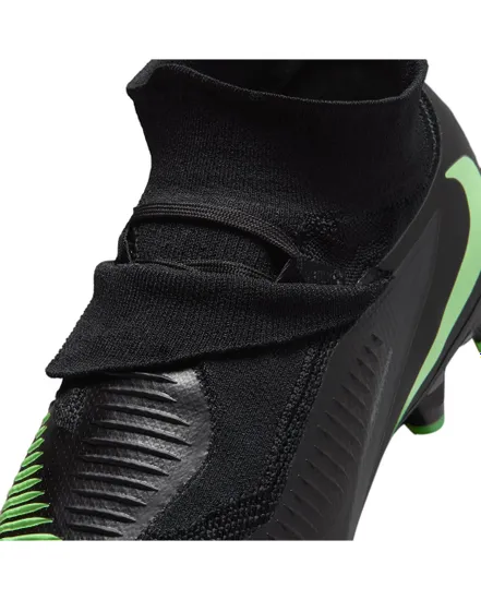 Crampons Homme PHANTOM 6 HIGH PRO FG Noir
