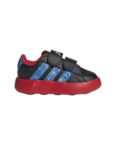 Chaussures Bébé GRAND COURT SPIDER-MAN CF I Noir