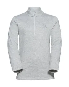 Haut zip manches longues Enfant MID LAYER 1/2 ZIP BERRA KIDS Gris