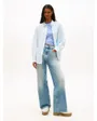 Chemise Femme TJW RLX LINEN SHIRT Bleu