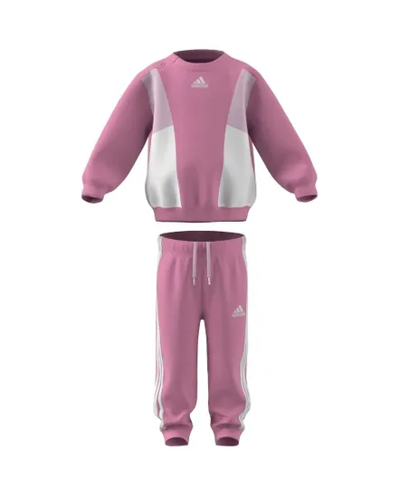 Survetement Enfant I 3S CB FT JOG Rose