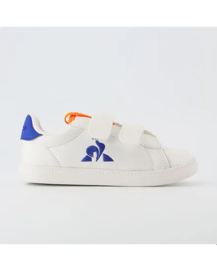 Chaussure basse Enfant COURTSET INF SPORT Blanc