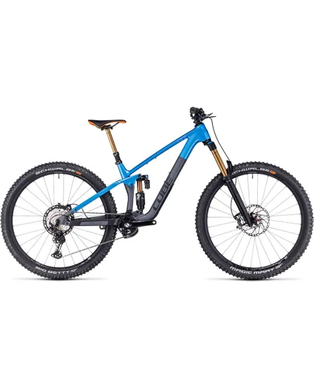 VTT tout suspendu Unisexe STEREO ONE77 C:68X SLX 29 Bleu/Carbone