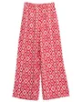 Pantalon Femme Print High Rise Pants