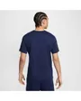 T-shirt Homme PSG M NK CREST TEE Bleu