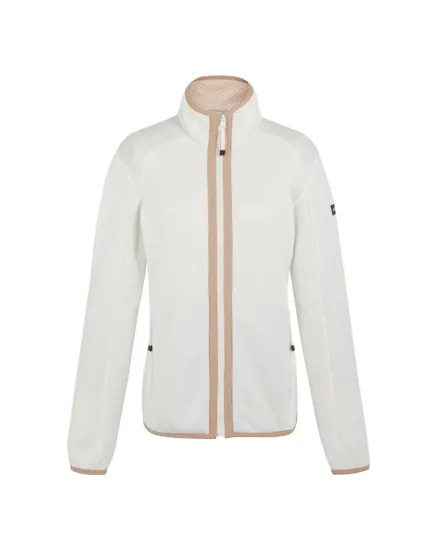 Polaire zip Femme ELZIE Blanc