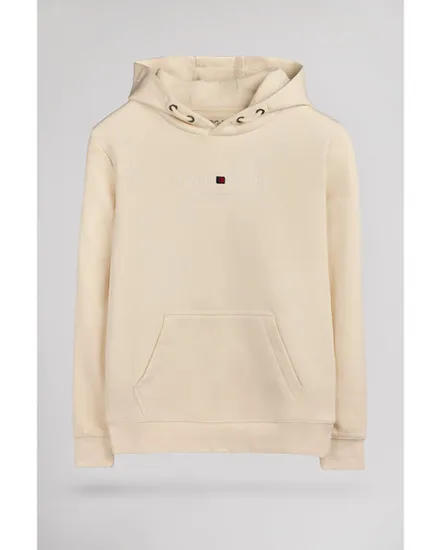 Sweat à capuche Enfant S-JIM HOODY JR Beige