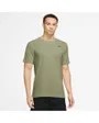 T-shirt Femme M NK DF TEE DFC CREW SOLID Vert